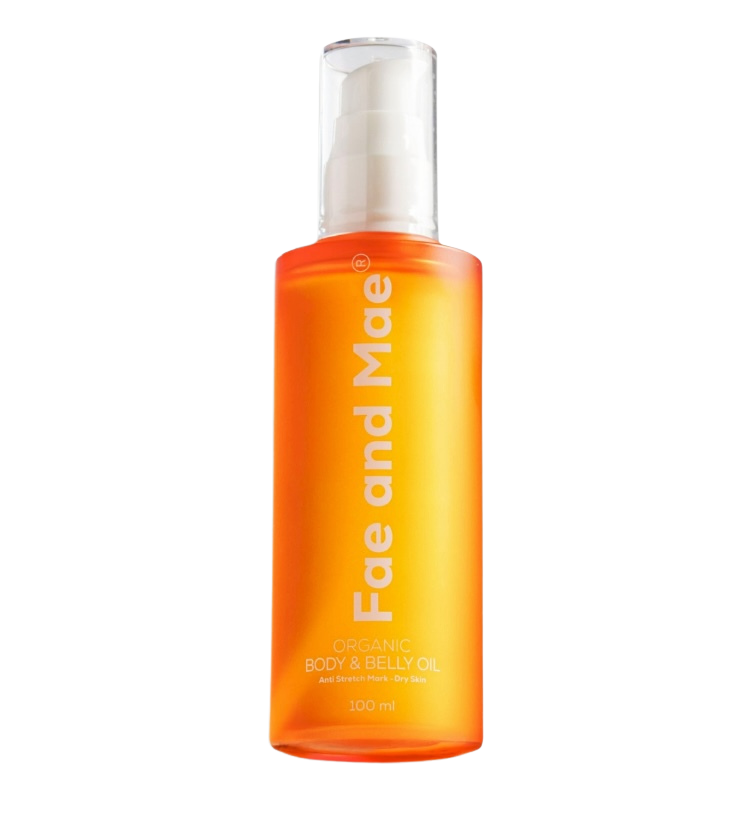 SeaBerry Organic Body Oil