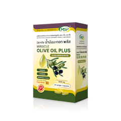 MIRACLE OLIVE OIL PLUS มิราเคิล น้ำมันมะกอก พลัส