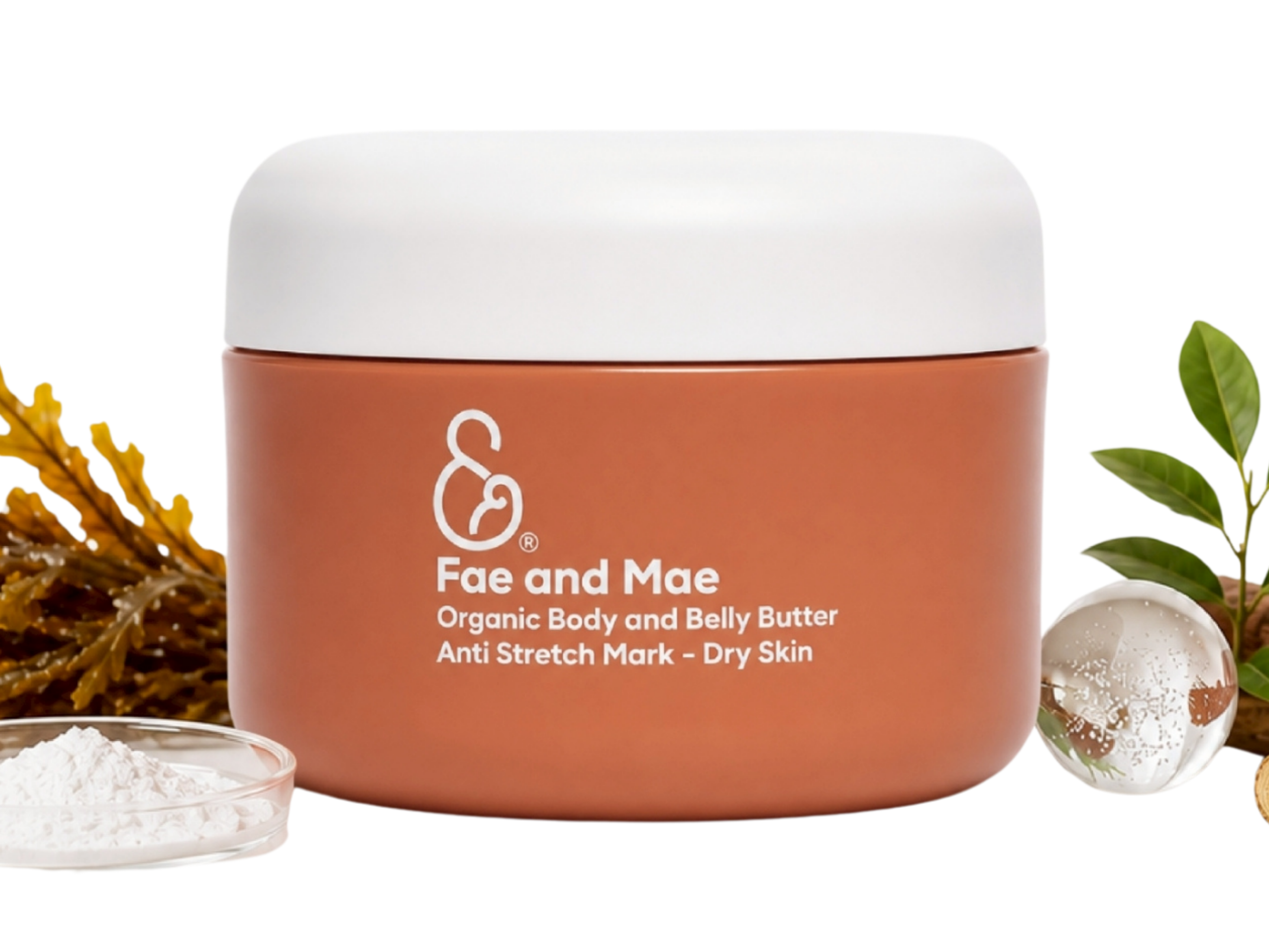 Organic Body and Belly Butter