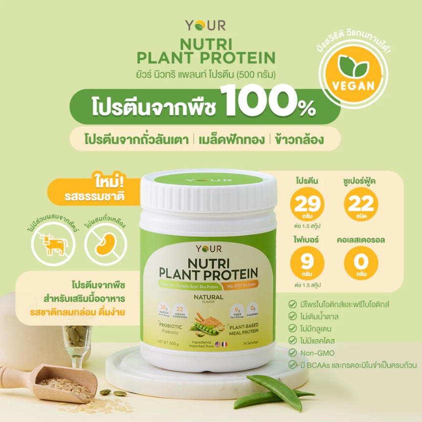 Nutri Plant Protein  3枚目