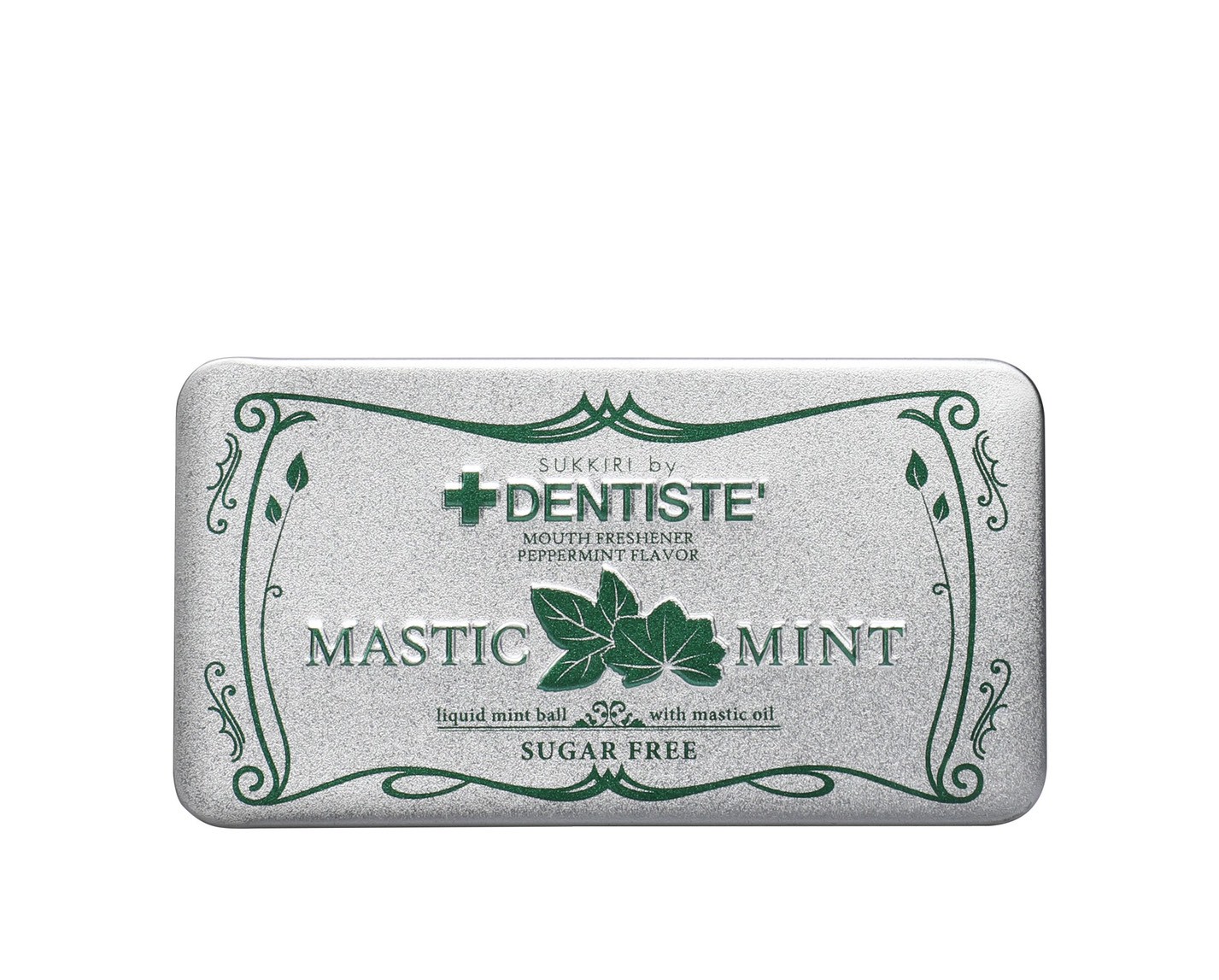 ลูกอมระงับกลิ่นปาก Sukkiri (Mastic Love Mint)  2枚目