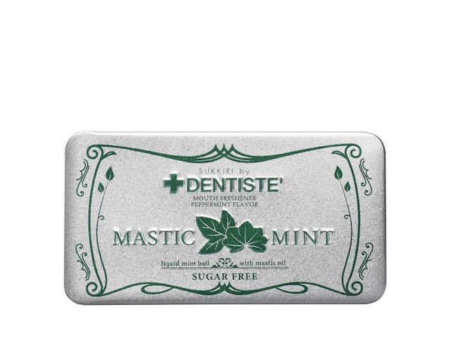 ลูกอมระงับกลิ่นปาก Sukkiri (Mastic Love Mint) 2枚目