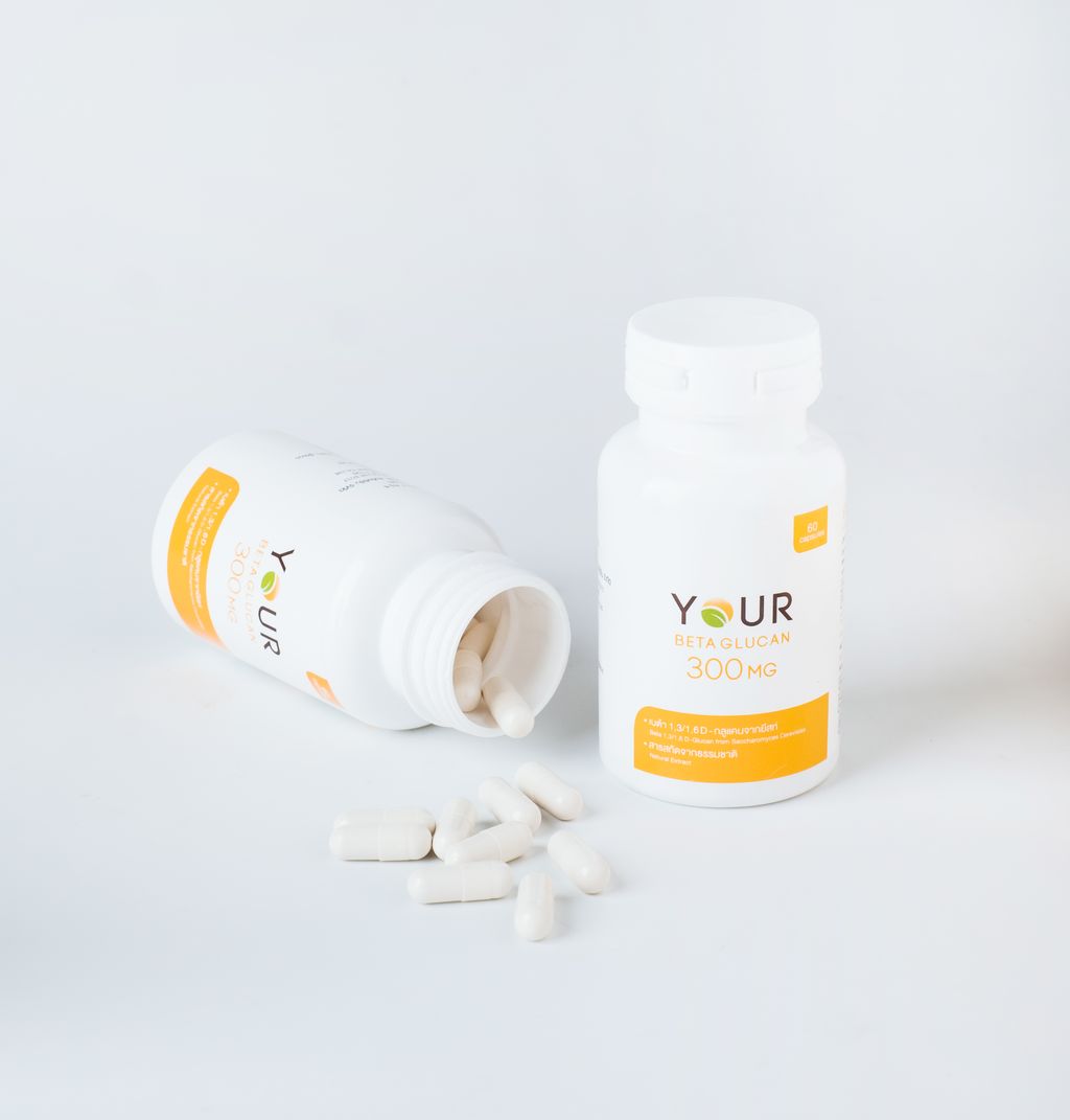 เบต้ากลูแคน Beta Glucan 300 MG 2枚目
