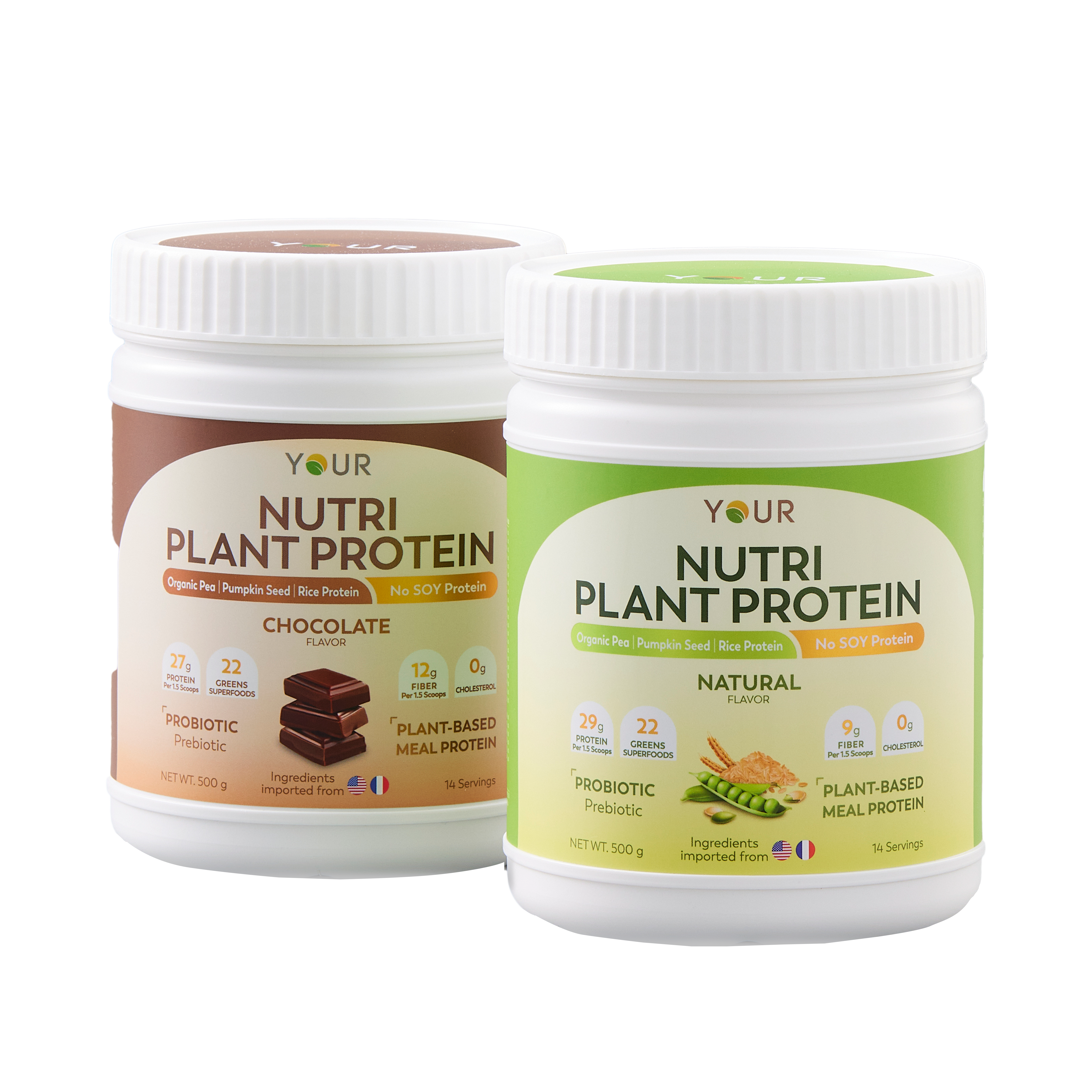 Nutri Plant Protein  1枚目