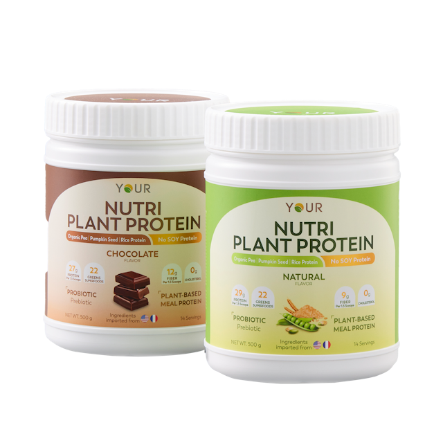 Nutri Plant Protein 1枚目