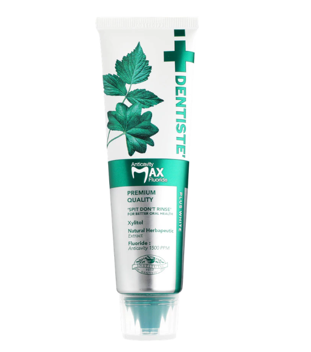 ยาสีฟันสูตรแปรงแห้ง Anticavity Max Fluoride