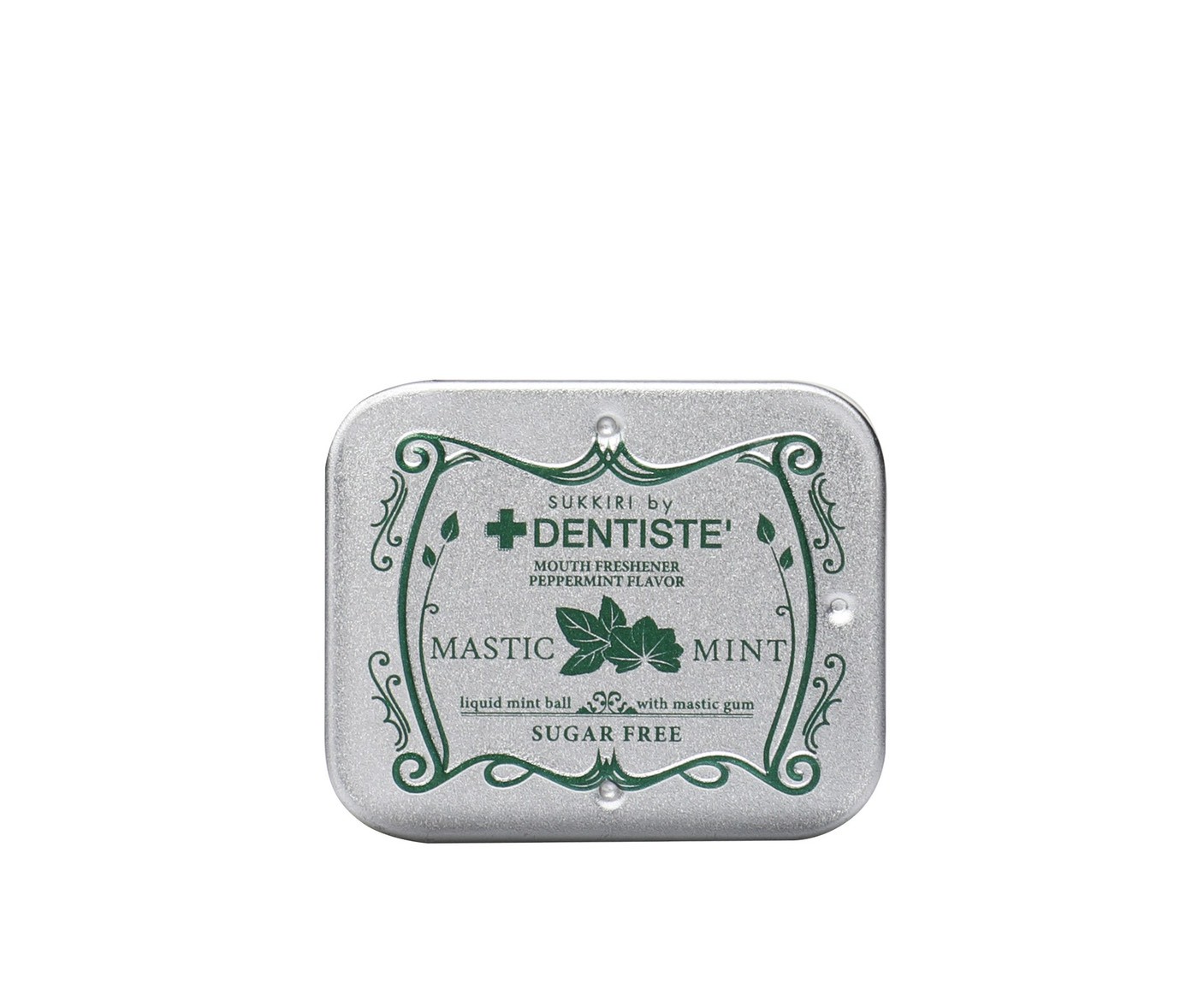 ลูกอมระงับกลิ่นปาก Sukkiri (Mastic Love Mint) 