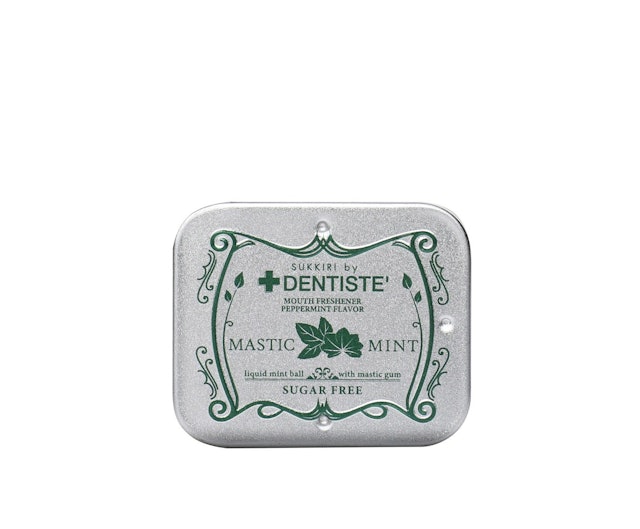 ลูกอมระงับกลิ่นปาก Sukkiri (Mastic Love Mint)