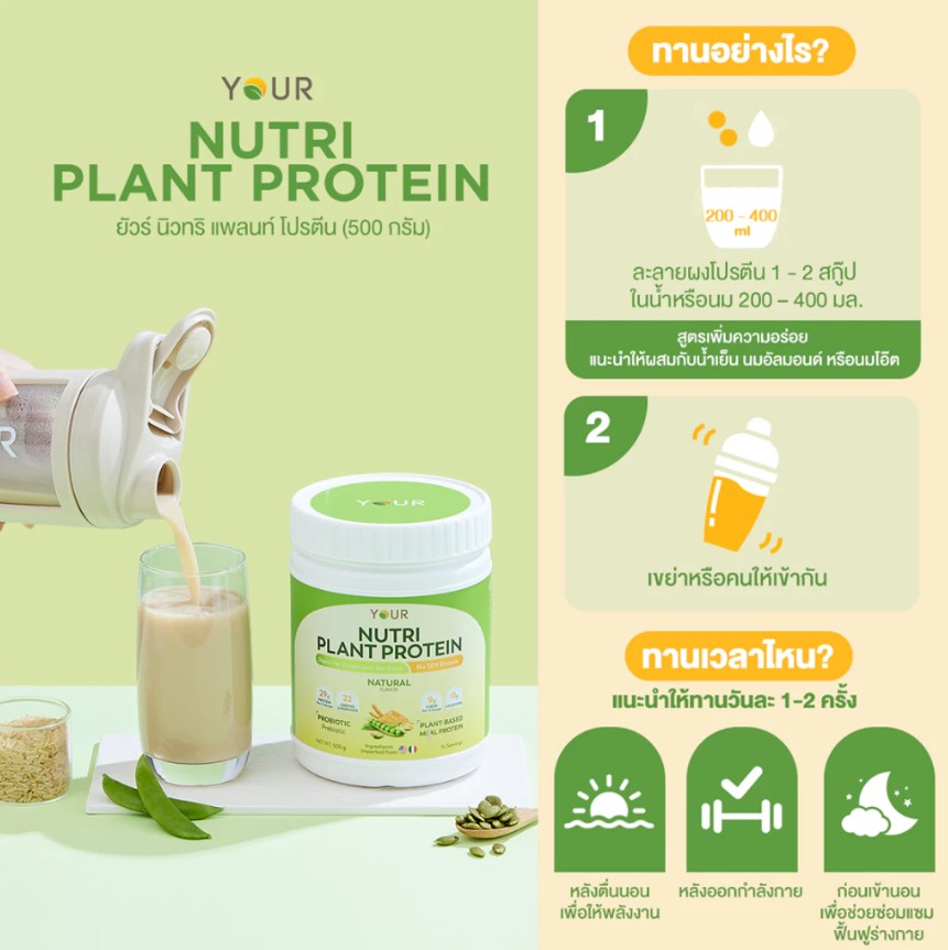 Nutri Plant Protein  5枚目