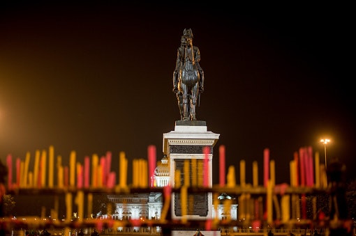 แนะนำสถานที่ไหว้ขอพร ร.5