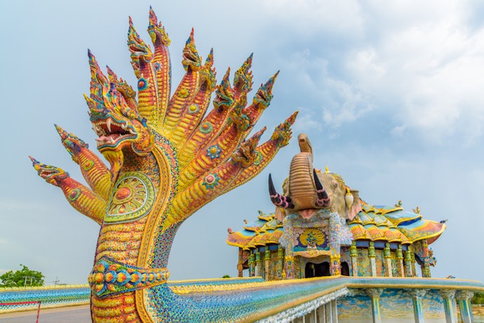 รวมสถานที่ศักดิ์สิทธิ์ ไหว้พญานาคเสริมดวงตามวันเกิด