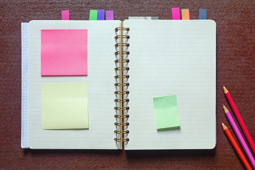 การดูแลสมุด Bullet Journal หลังใช้งาน