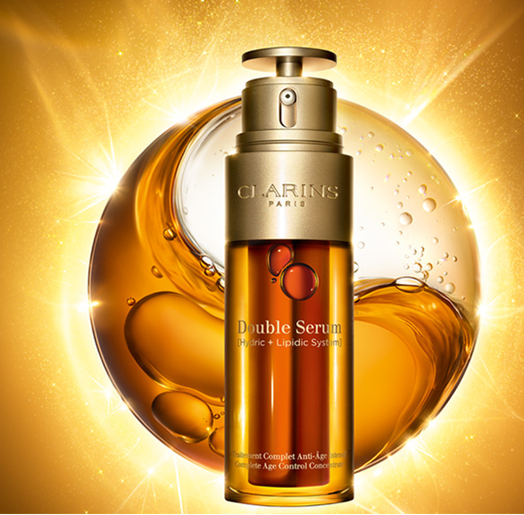 ลองสกินแคร์ตัวดัง Clarins Double Serum ช่วยกู้ผิวพัง