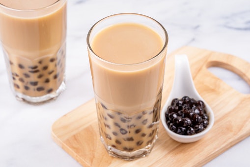 สูตรชานมไข่มุกไต้หวันแบบง่าย ๆ ทำเองได้ที่บ้าน