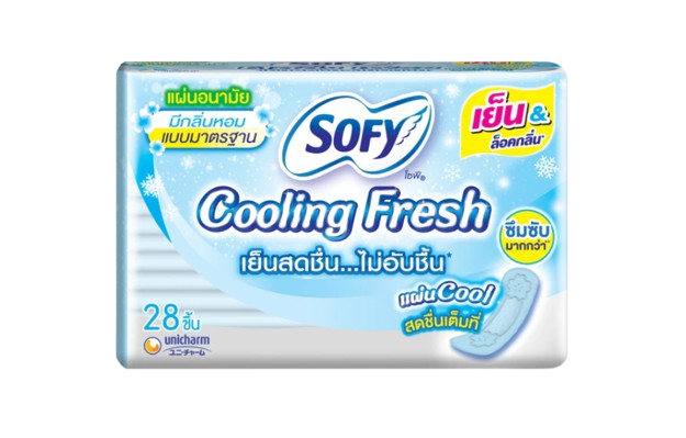 แผ่นอนามัยแบบเย็นต่างจากแผ่นอนามัยทั่วไปอย่างไร