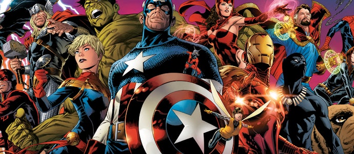 ทำความรู้จักกับค่าย Marvel Comics