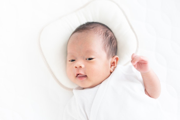 เด็กแรกเกิดจำเป็นต้องใช้หมอนไหม