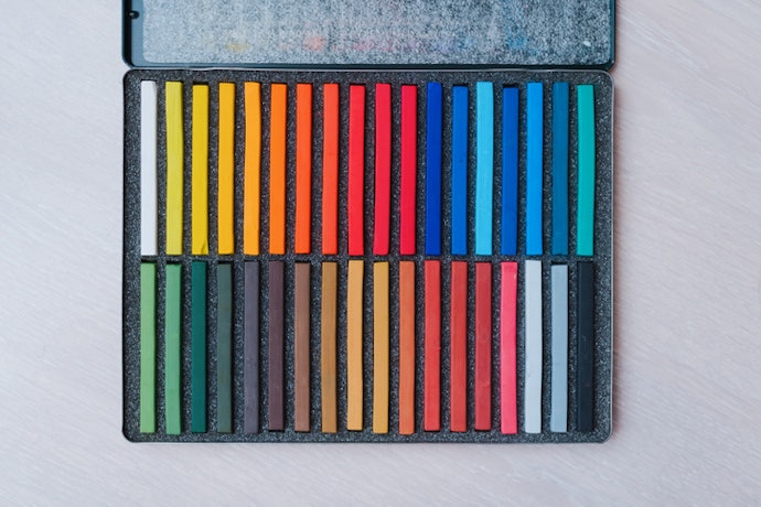 สี Oil Pastel หรือสีชอล์คน้ำมัน คืออะไร