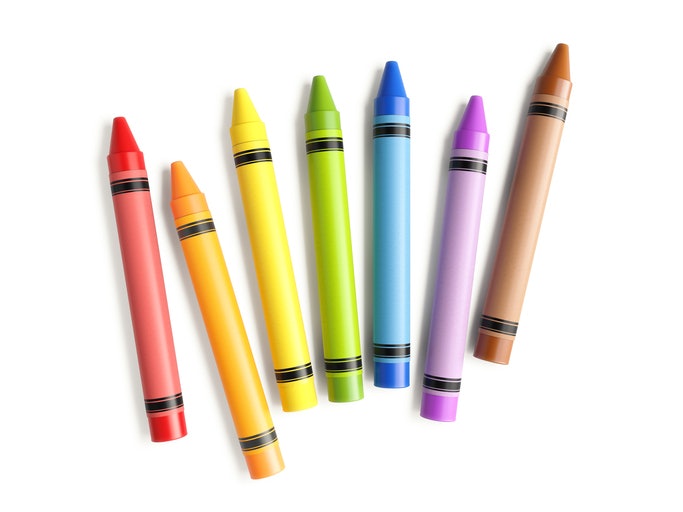 สีเทียนกับสีชอล์คต่างกันอย่างไร