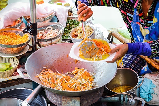ความหลากหลายของผัดไทย
