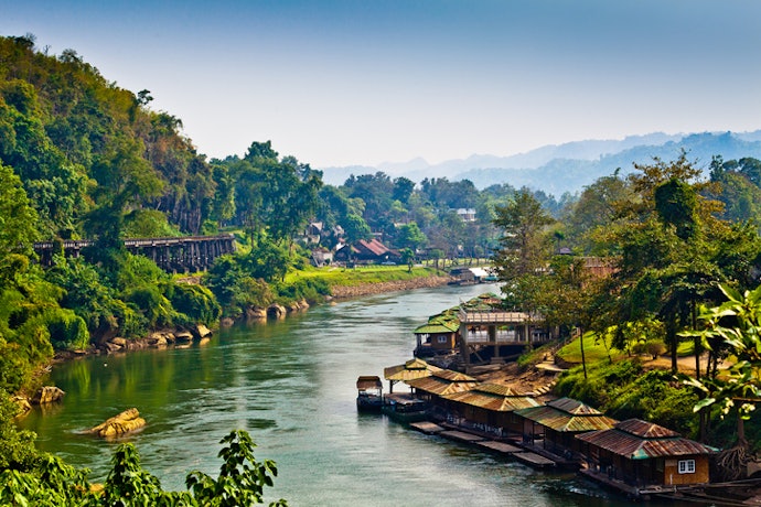 แนะนำสถานที่ท่องเที่ยวในอำเภอไทรโยค