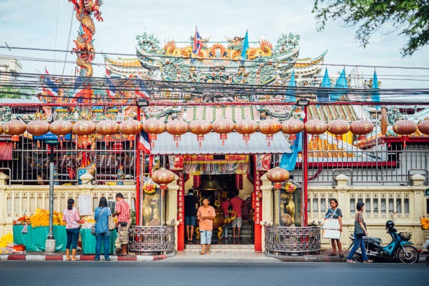 ความเชื่อเกี่ยวกับการไหว้ศาลเจ้าพ่อเสือ