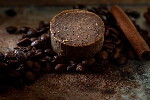 สรรพคุณของสบู่สครับกาแฟ