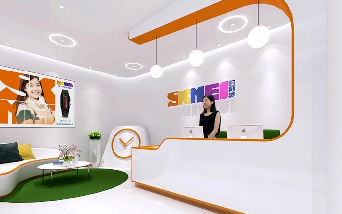 ประวัติของแบรนด์ SKMEI