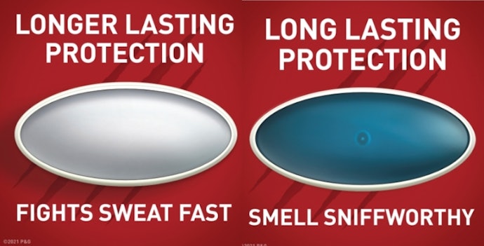 Old Spice เนื้อสีขาวกับสีฟ้า ต่างกันยังไง