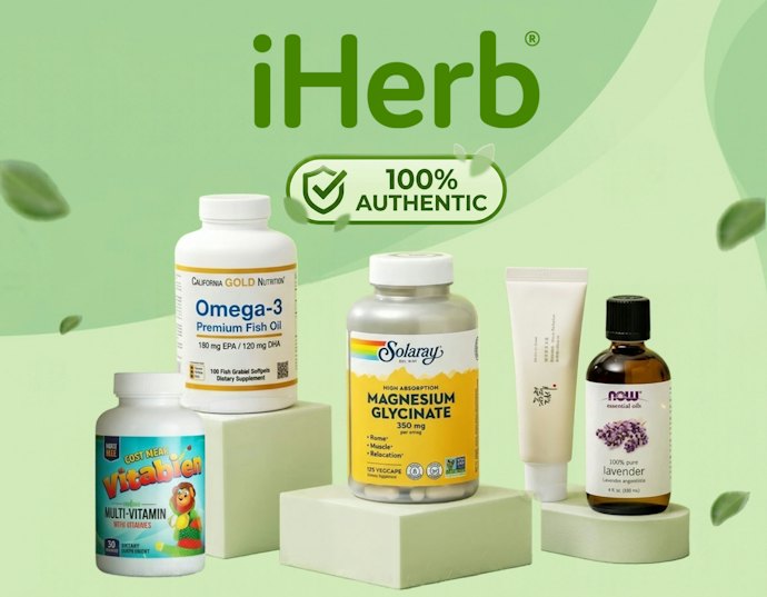 iHerb ของแท้ไหม เชื่อถือได้หรือไม่