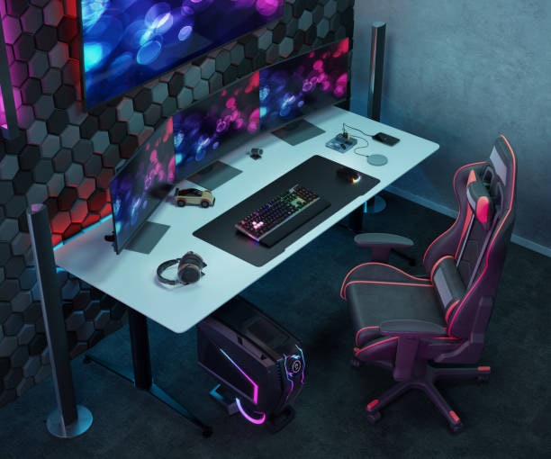 โต๊ะเกมมิ่งแตกต่างจากโต๊ะทำงานทั่วไปอย่างไร