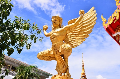 วิธีบูชาพญาครุฑ และคาถาสวด