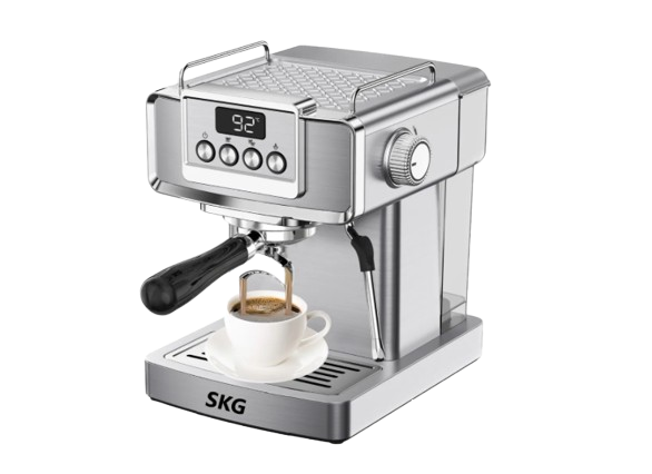 เครื่องชงกาแฟ SKG ของประเทศอะไร
