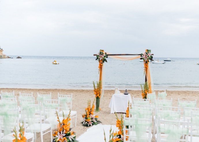 เลือกสถานที่จัดงานแต่งงาน ริมทะเล ที่มีโซนทั้ง Indoor และ Outdoor ให้ใช้งาน