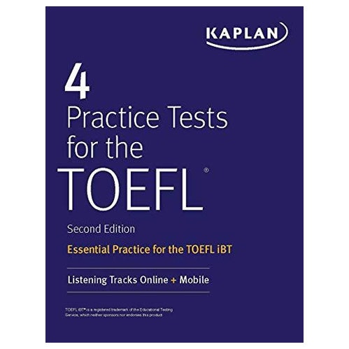 เลือกหนังสือเตรียมสอบ TOEFL ที่มีข้อสอบเก่าและแบบฝึกหัดพร้อมเฉลย