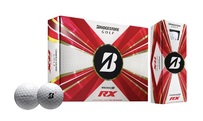 เลือกตามรุ่นของลูกกอล์ฟ Bridgestone