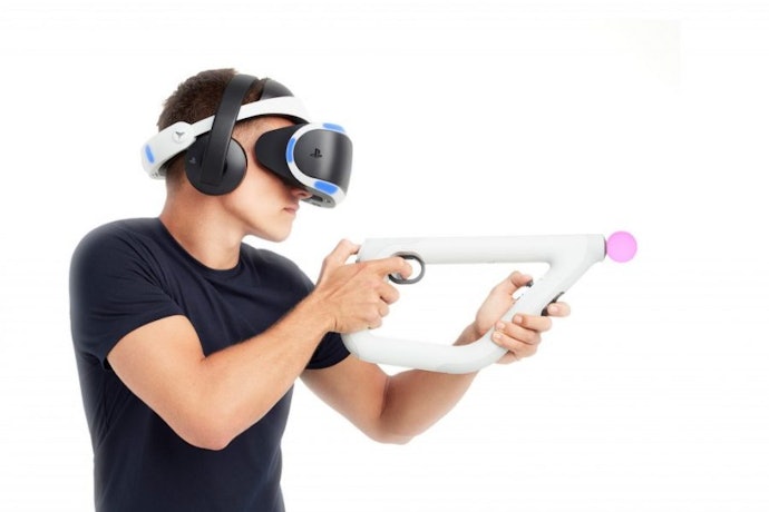 เลือกเกมที่รองรับ PSVR เพื่อความรู้สึกสมจริง