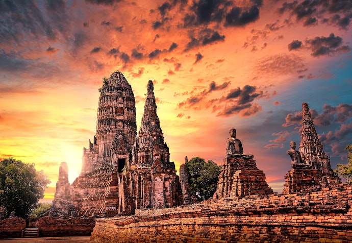 เลือกร้านเช่าชุดไทย อยุธยา ที่ใกล้สถานที่ท่องเที่ยว