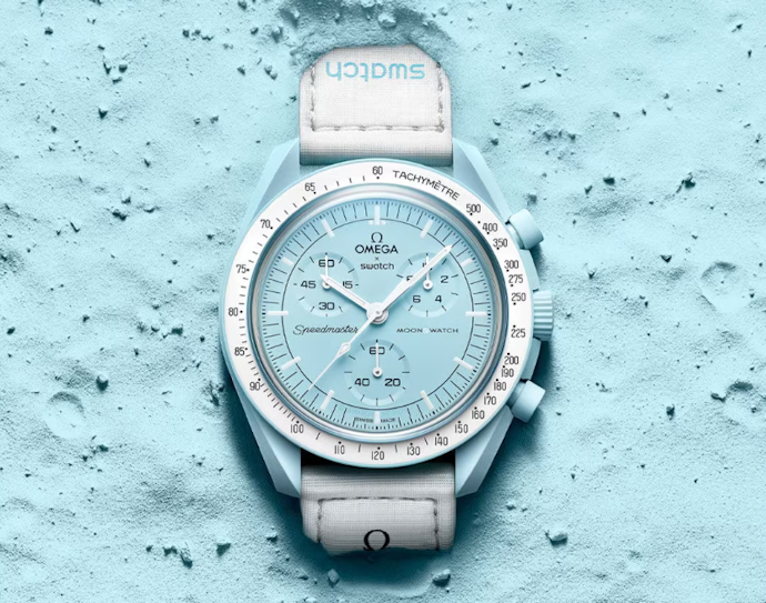 เลือกนาฬิกา Swatch รุ่น Omega x Swatch สำหรับผู้ที่ชอบสะสมนาฬิกา