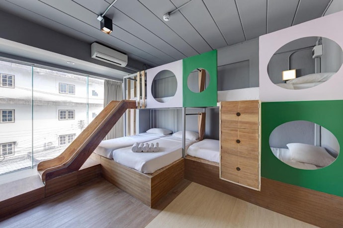 เลือกที่พักเชียงใหม่ในเมืองประเภท Hostel ห้องพักสุดเก๋ ราคาประหยัด