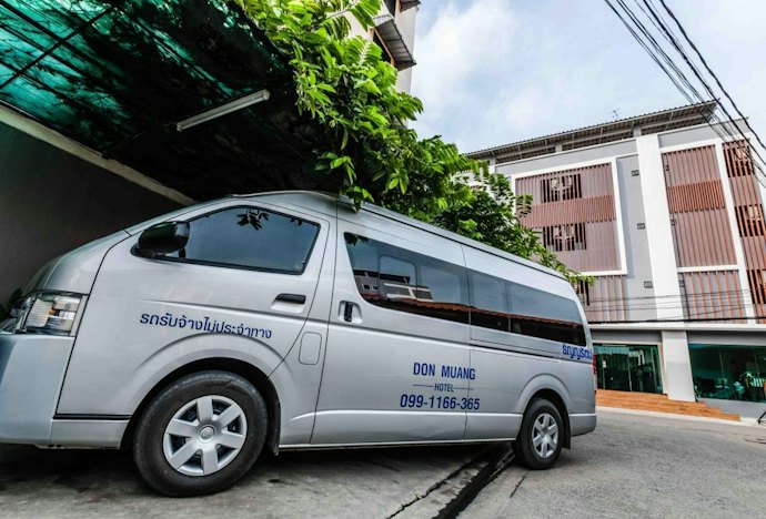 เลือกโรงแรมใกล้สนามบินดอนเมืองที่มีบริการ-รถรับส่ง
