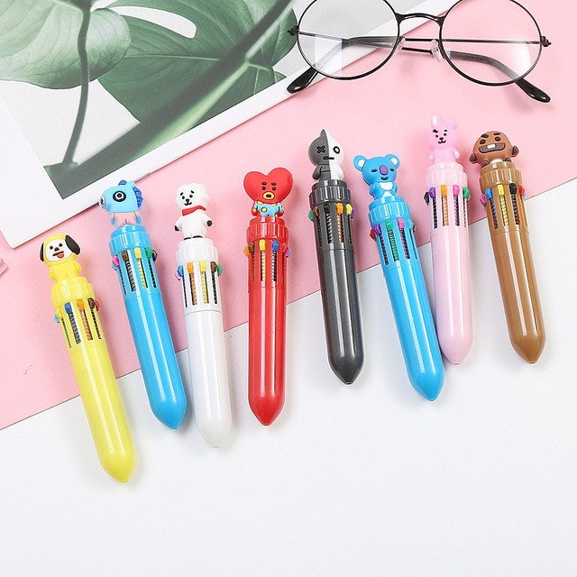 เลือกปากกาลบได้หลายสี สำหรับคนที่ชอบจดโน้ต