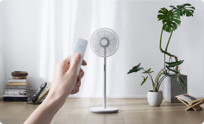 ตรวจสอบฟังก์ชันเสริมของพัดลม Xiaomi