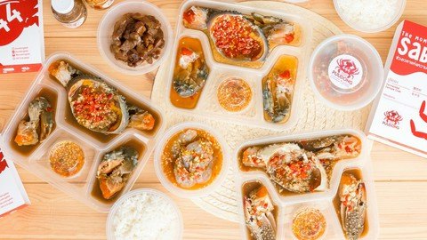 เลือกร้านปูไข่ดองที่มาพร้อม Set ข้าว