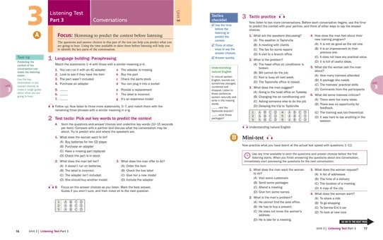 เลือกหนังสือเตรียมสอบ TOEIC ที่อธิบายรายละเอียดของการสอบ