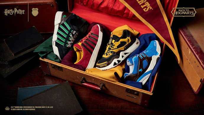 เลือกรองเท้ารุ่นพิเศษ K-SWISS X Harry Potter