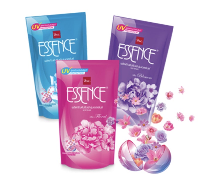 เลือกน้ำยาปรับผ้านุ่ม Essence ที่ช่วยปกป้องเสื้อผ้าจากแสงยูวี