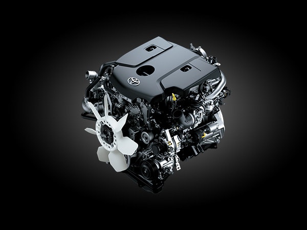 เลือกรถยนต์ Toyota จากระบบการทำงานของเครื่องยนต์