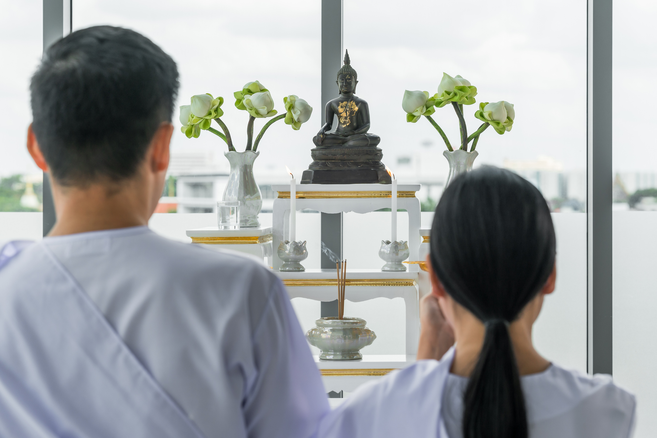 ของไหว้พระในบ้านในโอกาสพิเศษ