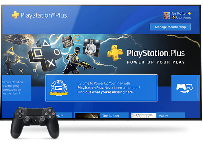 ทดลองเล่นเกมฟรีจาก PlayStation Plus